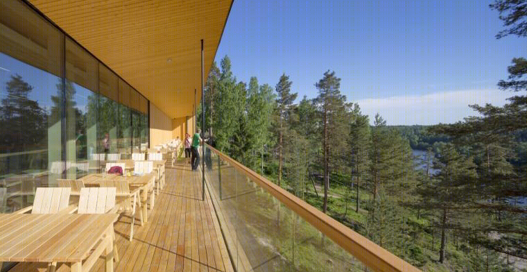 哈尔提亚 · 融入自然的芬兰自然中心（Finland HalTia Nature Center）丨Lahdelma & Mahlamaaki · Office Profile-14