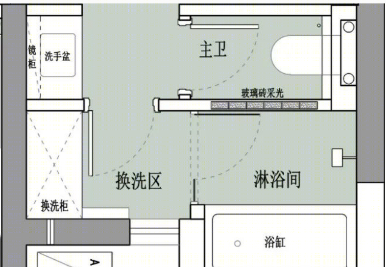 陪伴儿童成长式居住空间设计-62