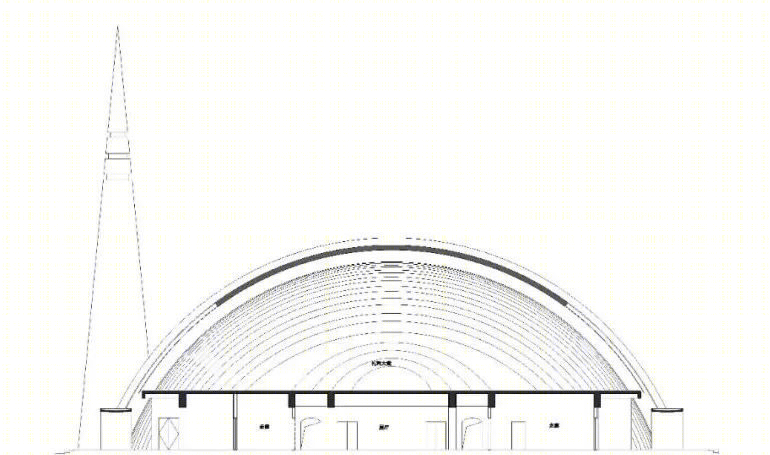 济宁王回庄清真寺丨中国济宁丨清华大学建筑设计研究院有限公司-74