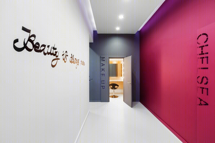 乌克兰诺丁山多功能厅——简约流线，分区设计展现统一整体-23