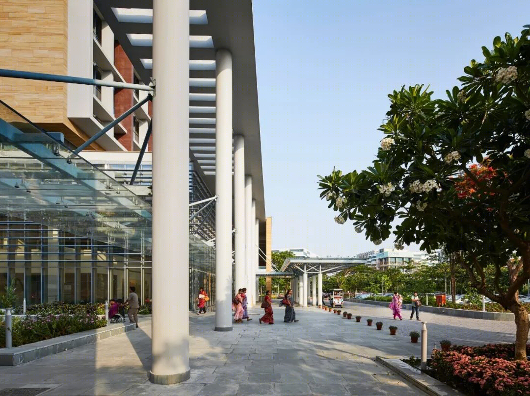 印度塔塔医疗中心丨CannonDesign建筑事务所-32