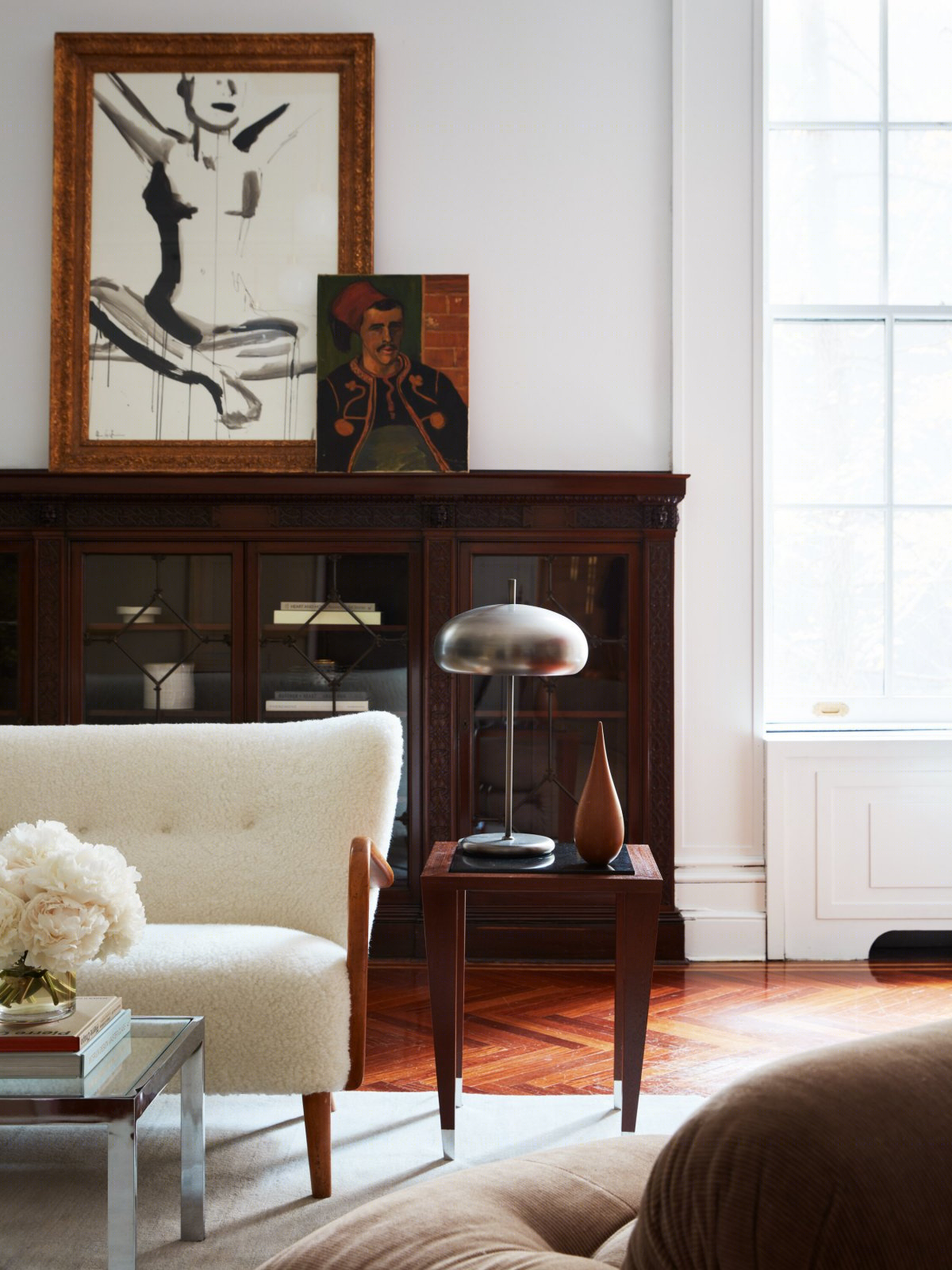 Siriano Interiors 打造纽约曼哈顿中城时尚镇屋-4