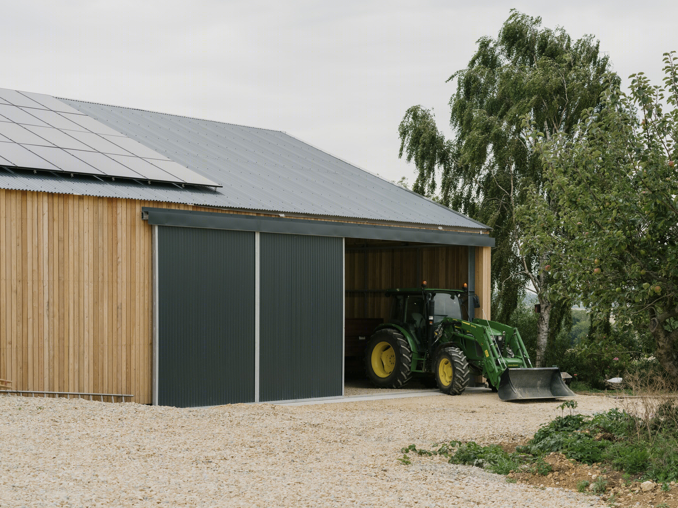 英国 FarmED 教育中心丨Timothy Tasker Architects-23