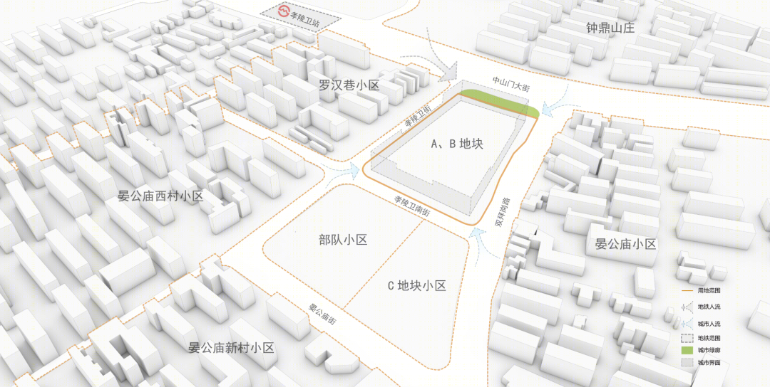 南京紫金原著 | 黄金两公里磁场社区,创新反 S 型商业布局-21