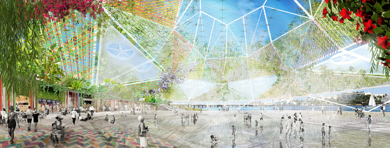 美国西棕榈滩总体规划丨Ecosistema Urbano-14