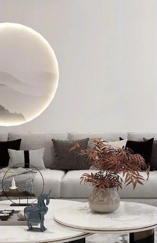 浏阳阳光城中式雅韵住宅设计丨中国湖南丨纵向·空间设计-0