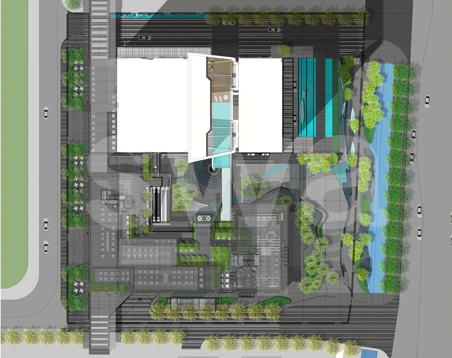 广州建华广场 · 阴阳平衡的景观设计-102