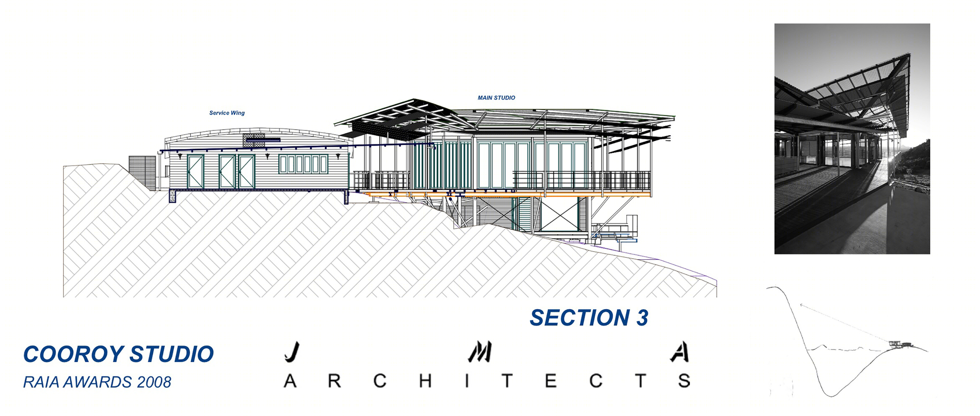澳大利亚 Cooroy 工作室丨JMA Architects-32
