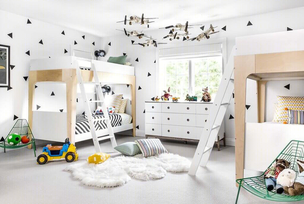11+ Cool & Creative Queen Bunk Bed Ideas of 2022-7