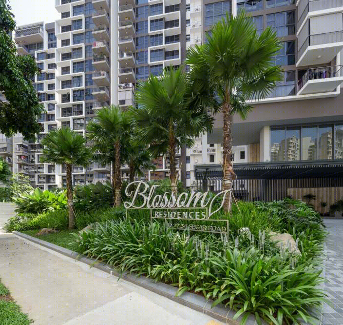 新加坡Blossom生态型公寓景观-5
