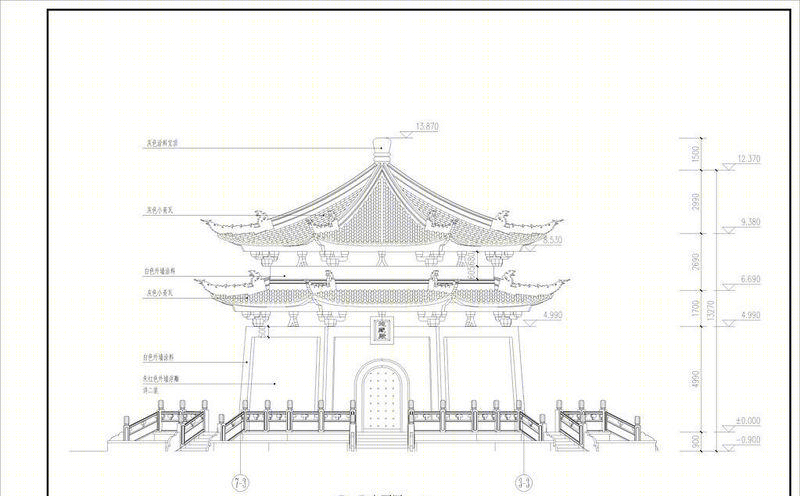 南充宝寿寺-- 中式寺庙建筑之美-16