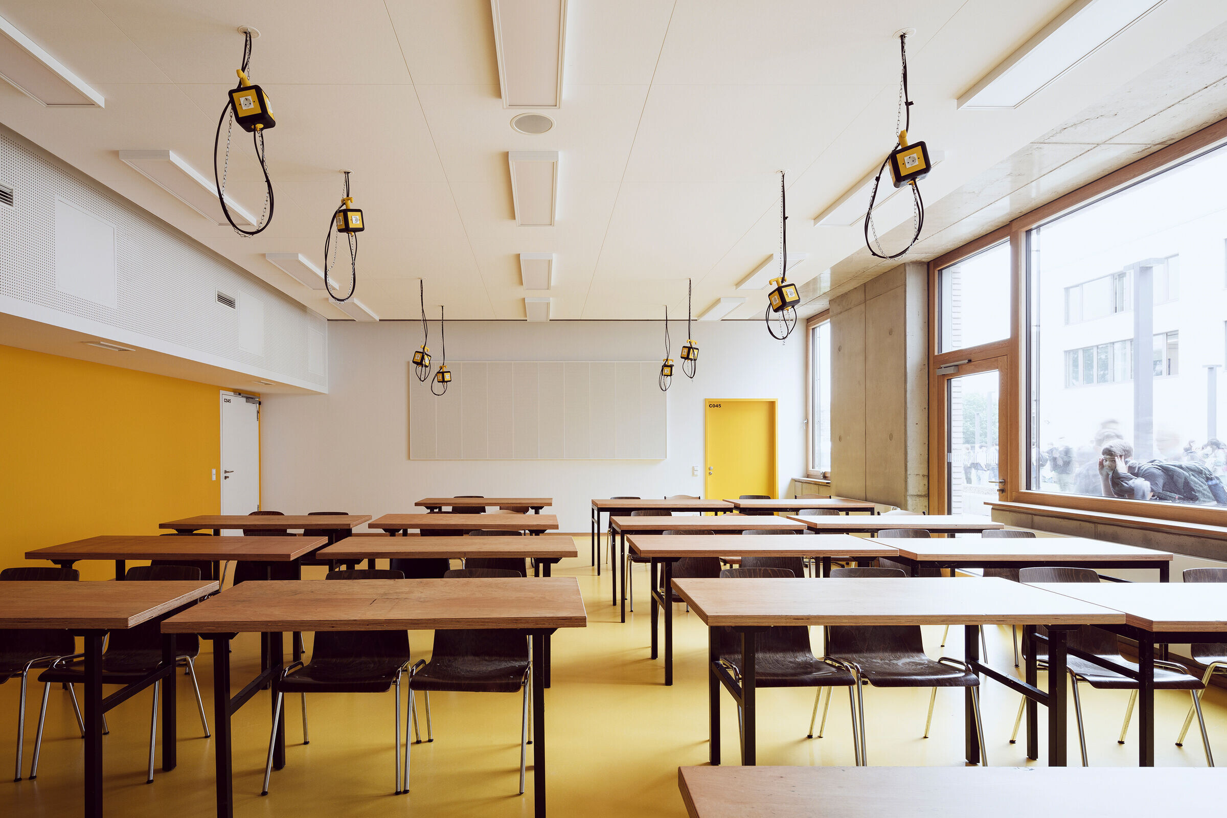 德国埃森 Gustav Heinemann 综合学校丨Sehw Architektur-48