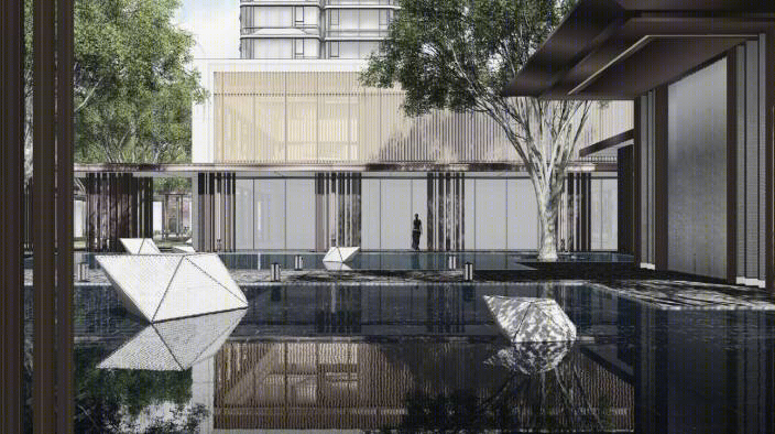 杭州阳光城檀悦住宅景观-9