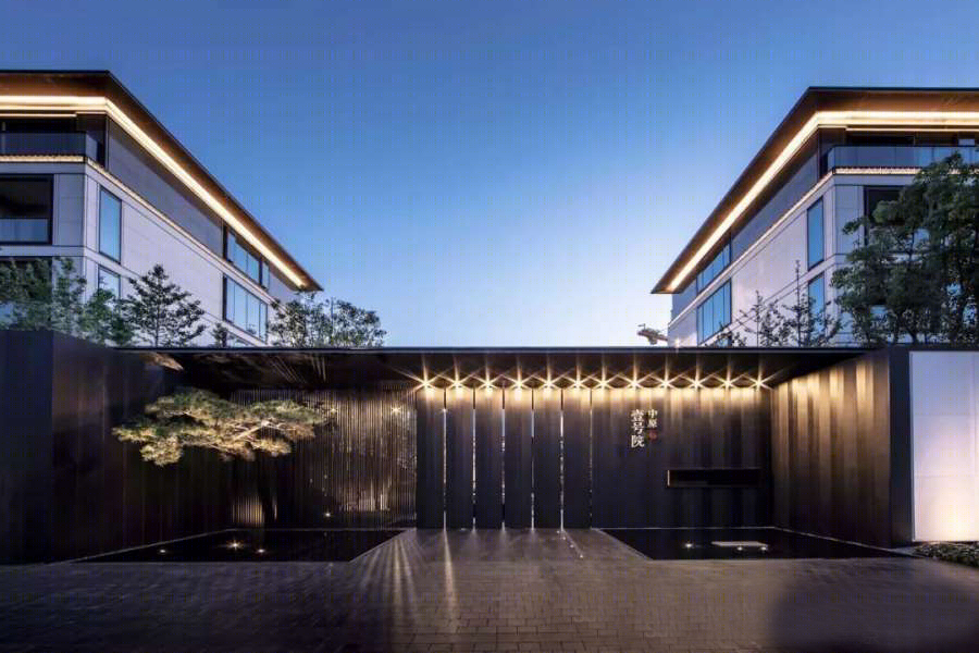 郑州融创中原壹号院示范区景观-18