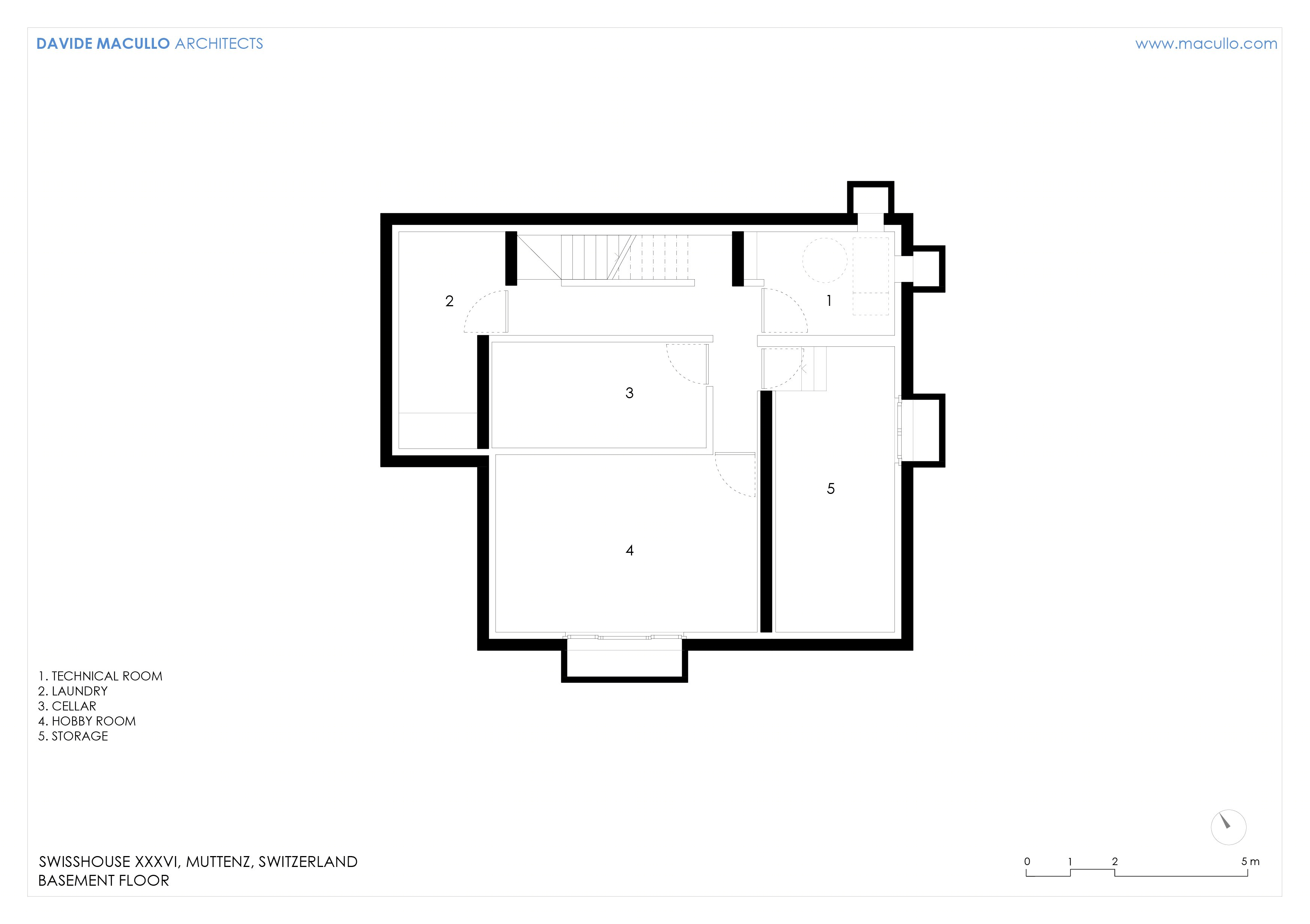 Swisshouse XXXVI 别墅建筑丨Davide Macullo Architects-26