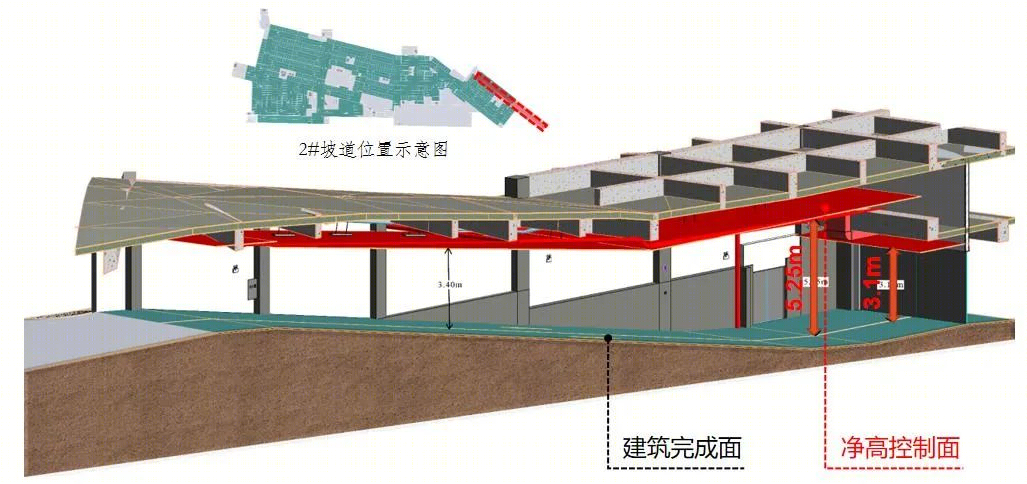 美的悦然里商业综合体BIM设计丨中国贵阳丨基准方中贵阳分公司-45