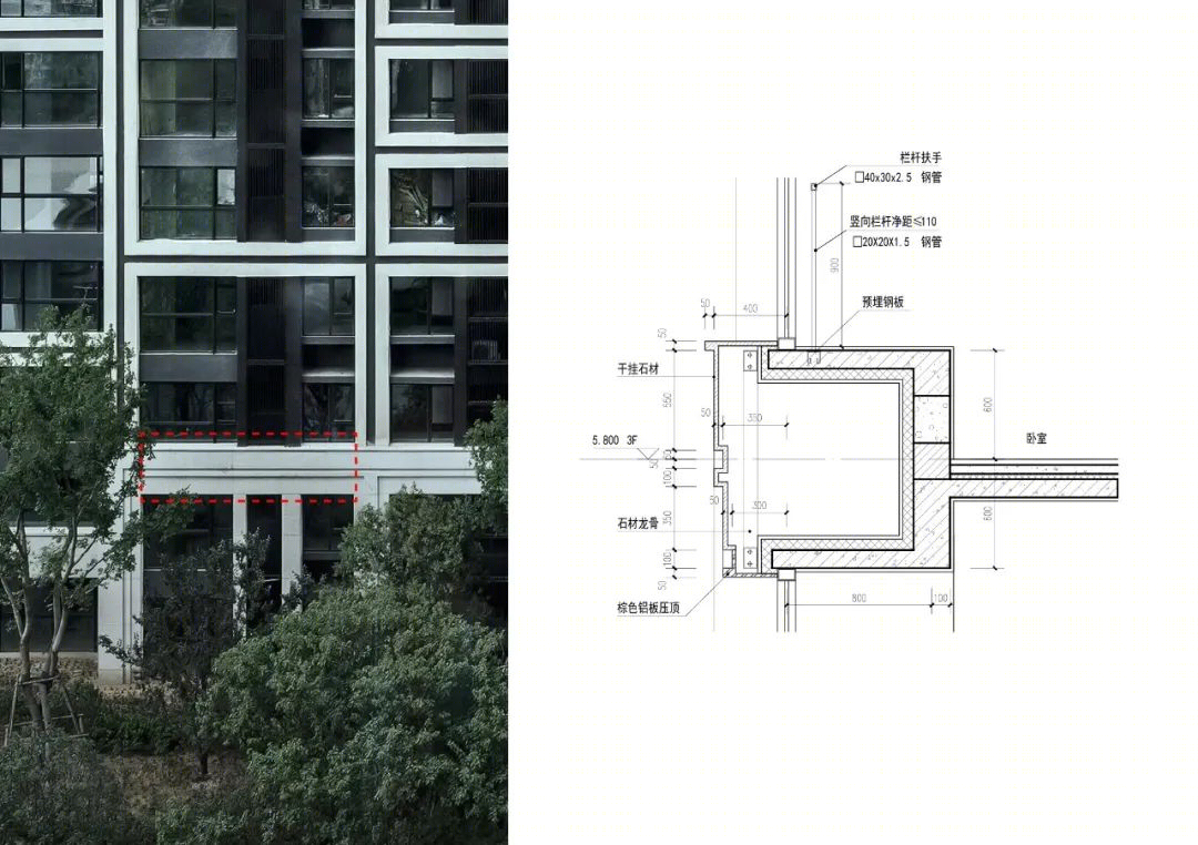 郑州永威金桂苑++ 微棠大厦 | 现代住宅的“线-- 面-体”构成之美-55