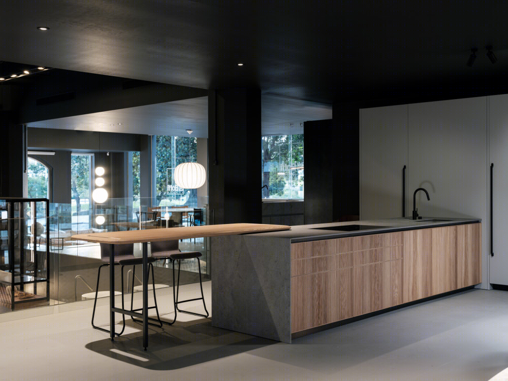 Boffi  De Padova 展厅设计丨Sara Jacob-20