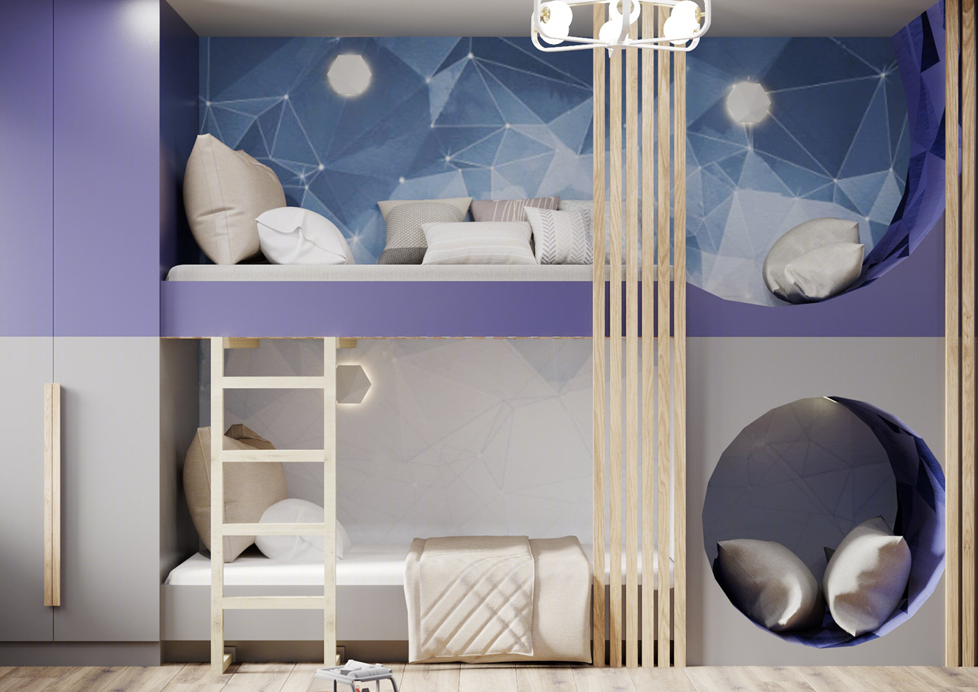 Сhildren's bedroom-1