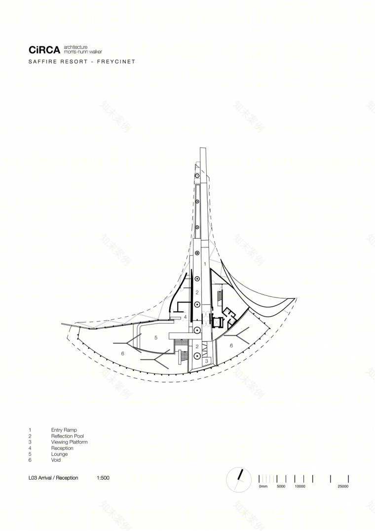 萨菲尔度假村度假村丨Circa Architecture-23