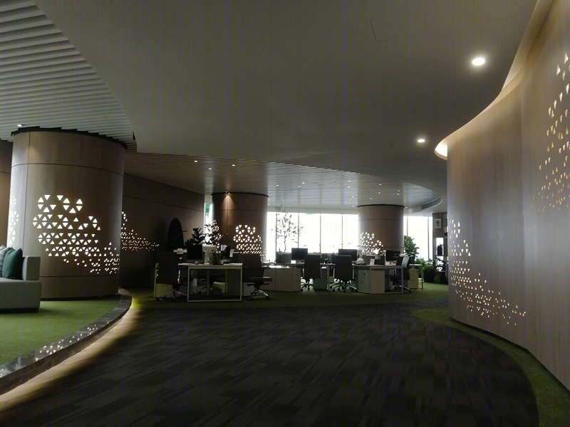 融科天城展示区样板间-2