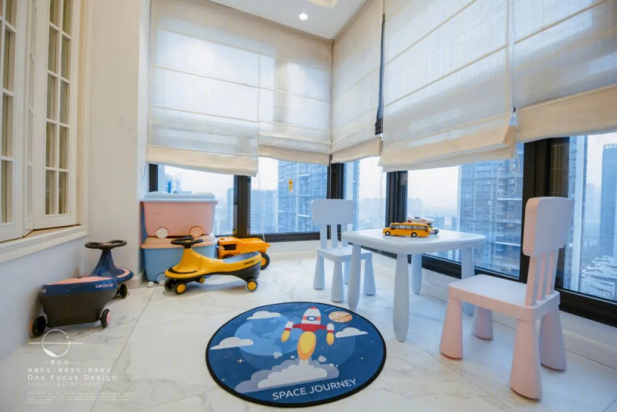 深圳香山美墅 125㎡现代空间丨中国深圳丨一度经纬-32