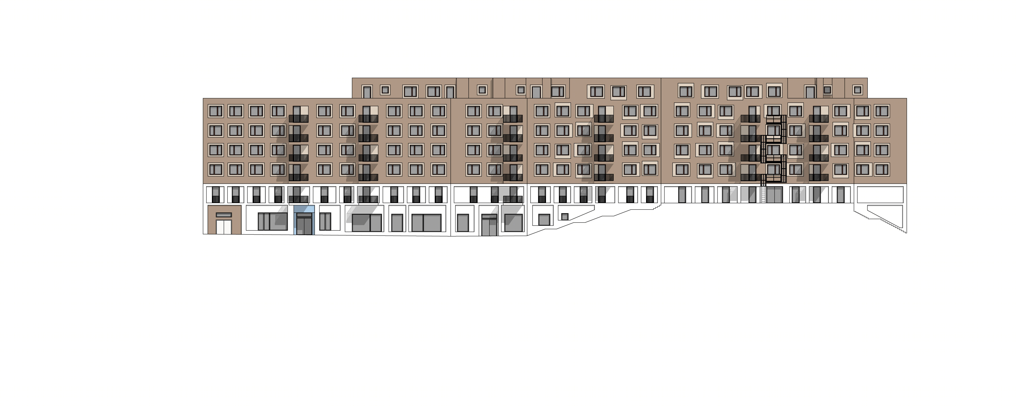 维也纳湖畔社区 · 绿色庭院与多功能居住空间-30