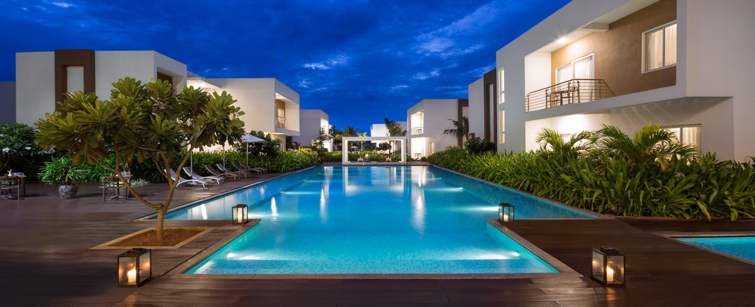 印度 Confluence 度假酒店 · 绿色会议中心与庭院设计-62