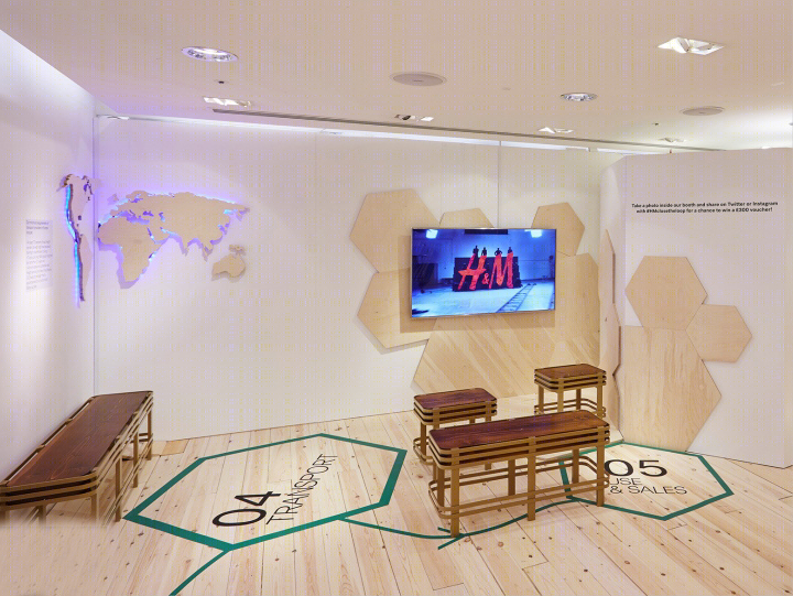 英国H&M快闪展示间-19
