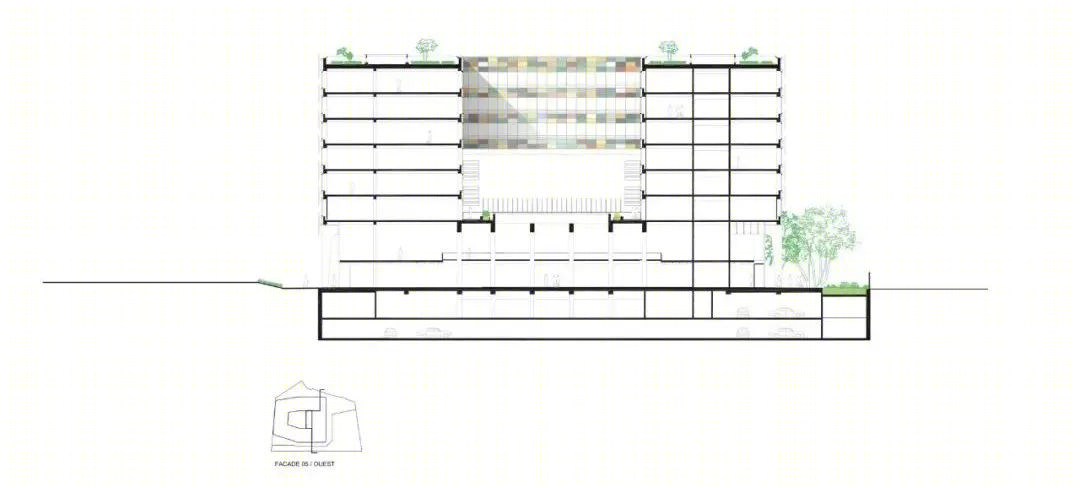 巴黎双立面办公建筑丨法国丨Ferrier Marchetti-45