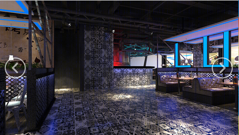 炉鱼店设计 | 2012 版本承接效果图-3