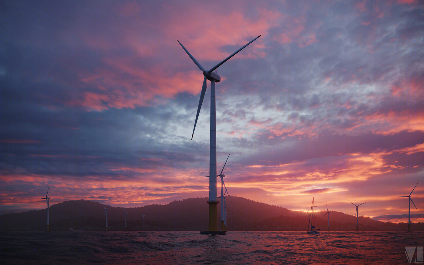 ECO POWER 绿色工业设计丨VizLine Studio-4