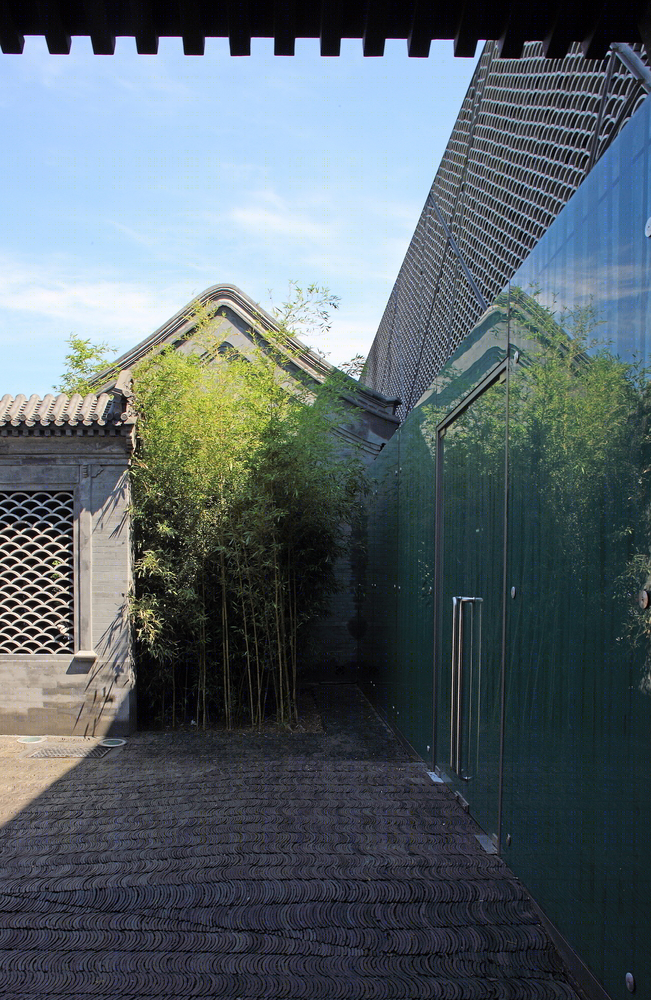 北京奥林匹克下沉花园 · “瓦院”传统与现代的完美融合-10