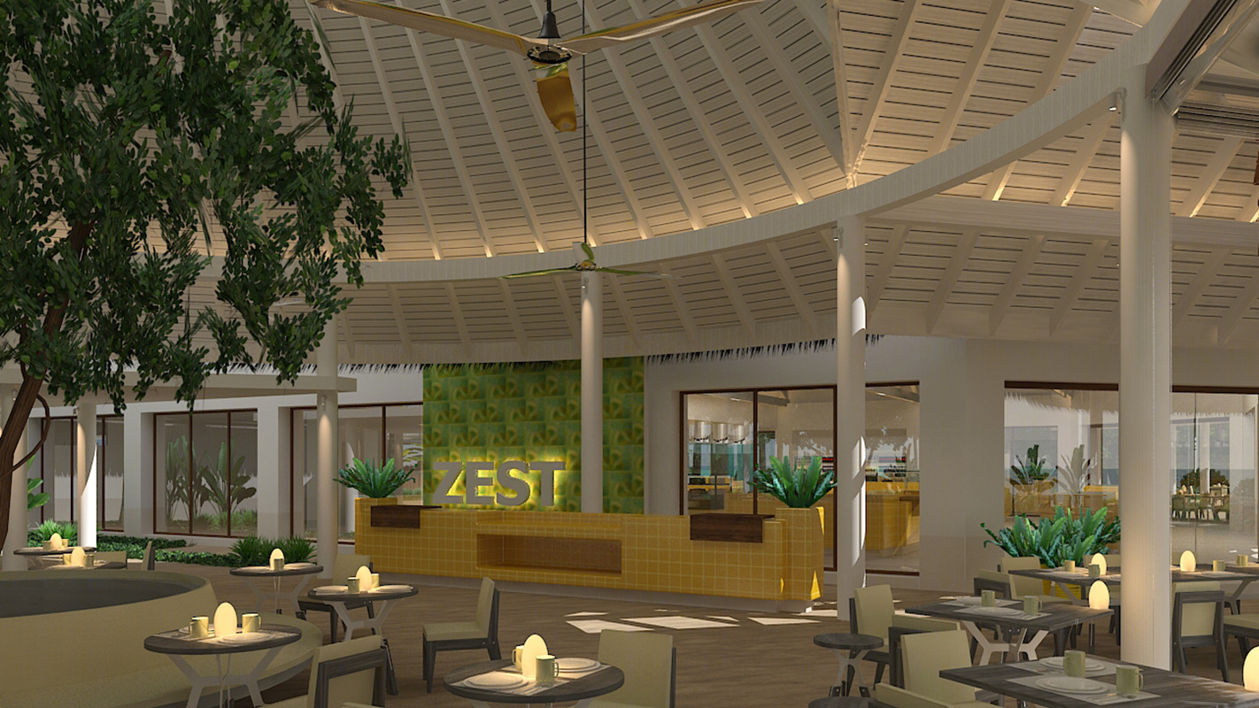全球风味汇聚，尽在 Zest Kandima Maldives-7