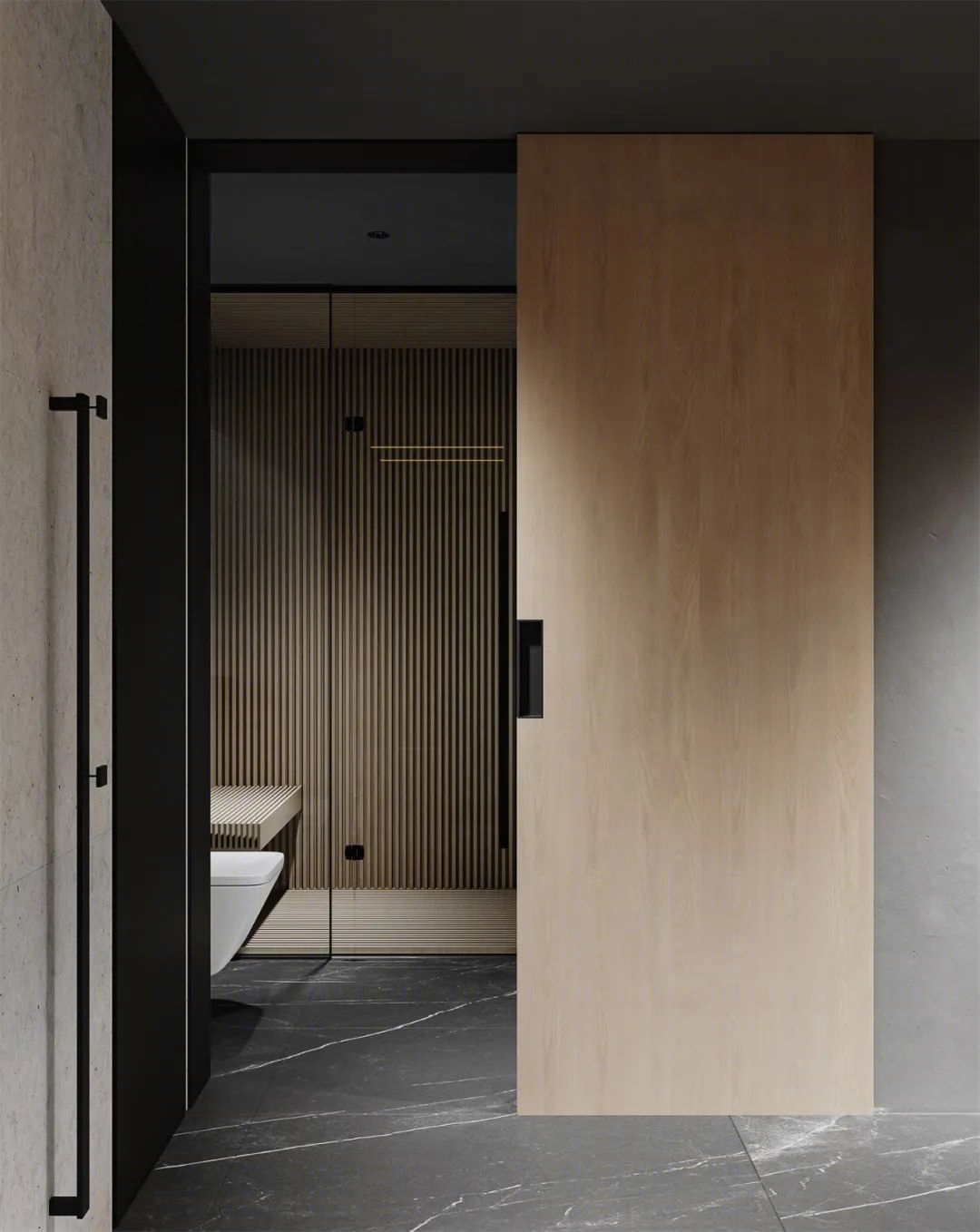NDB·DESIGN 高端定制木作展厅丨NDBxDESIGN-40