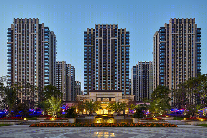 杭州融创瑷颐湾住宅景观-3