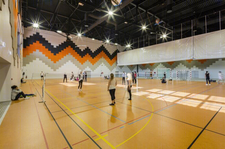 法国圣路易斯文体活动中心（Saint Louis sports center）-27