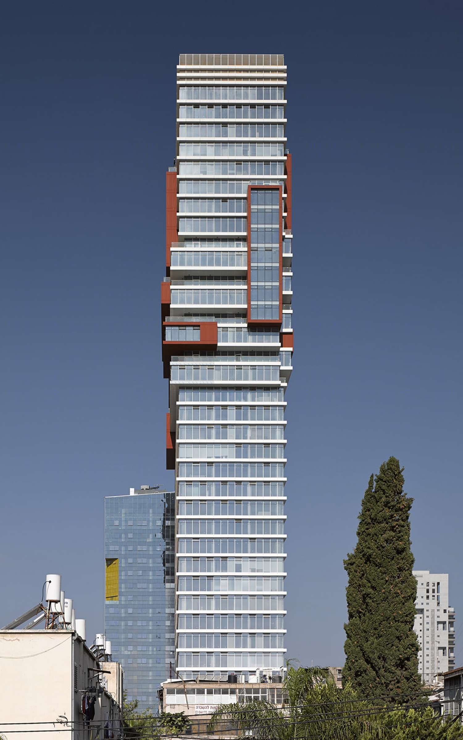 特拉维夫创新垂直商务中心 · BSR 3+4丨Yashar Architects-25