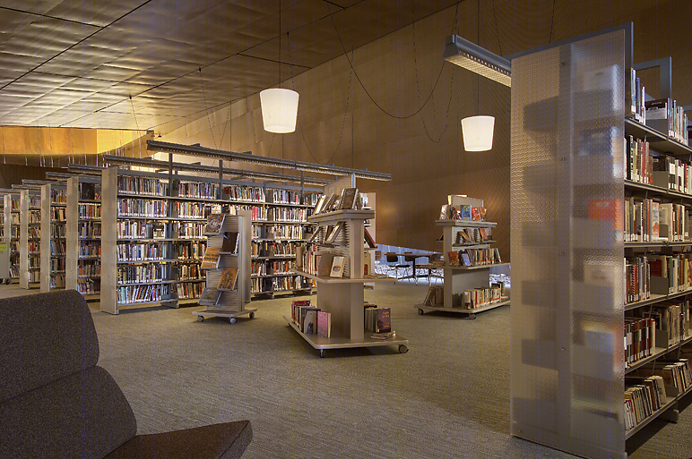 美国阿拉伯图书馆丨richärd+bauer architecture-17