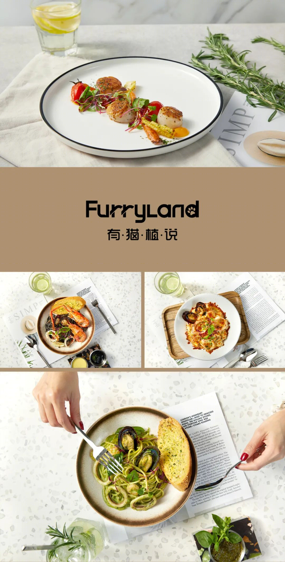 有猫植说 · 创意餐厅丨中国佛山丨TTD广州本至设计事务所-61