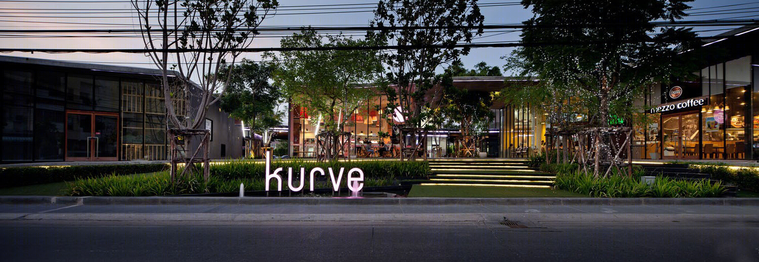 泰国Kurve 7社区购物中心丨Stu,D,O Architects-20