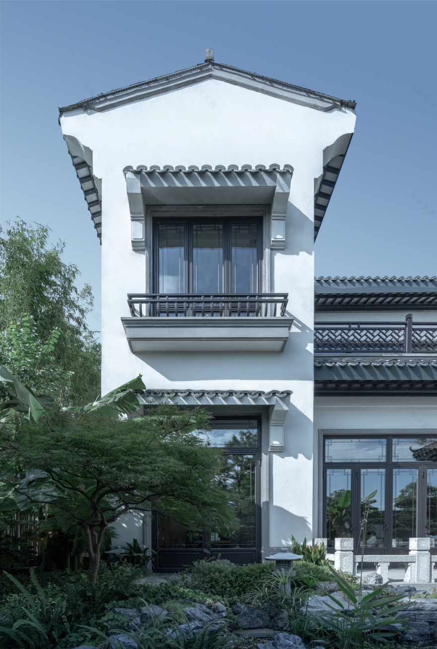 九里·梦鲤江南中式建筑设计丨中国赣州丨柏涛建筑设计(深圳)有限公司-10