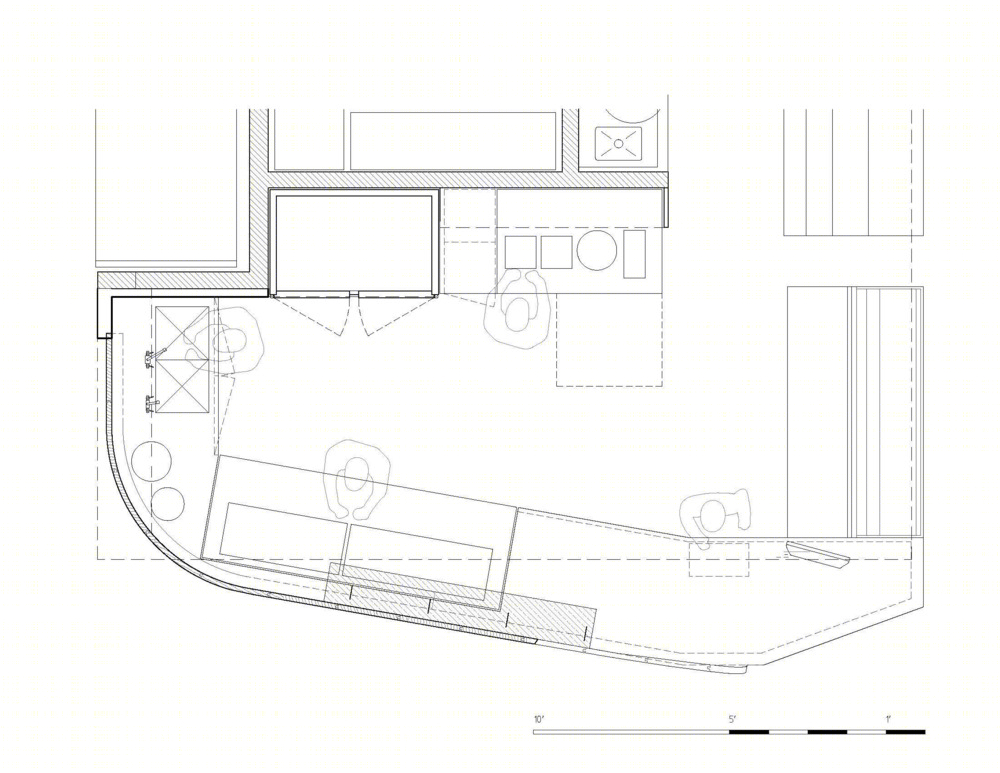 加拿大Crudessence小卖部丨L. McComber Architecture-23