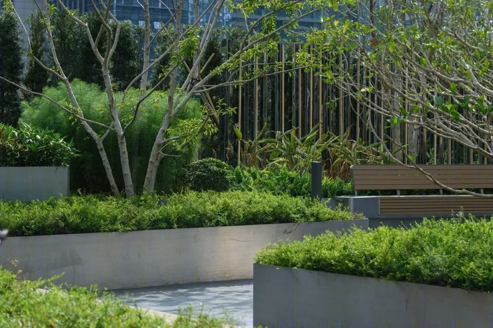 深圳万象天地“水滴花园”丨中国深圳丨大小景观-29