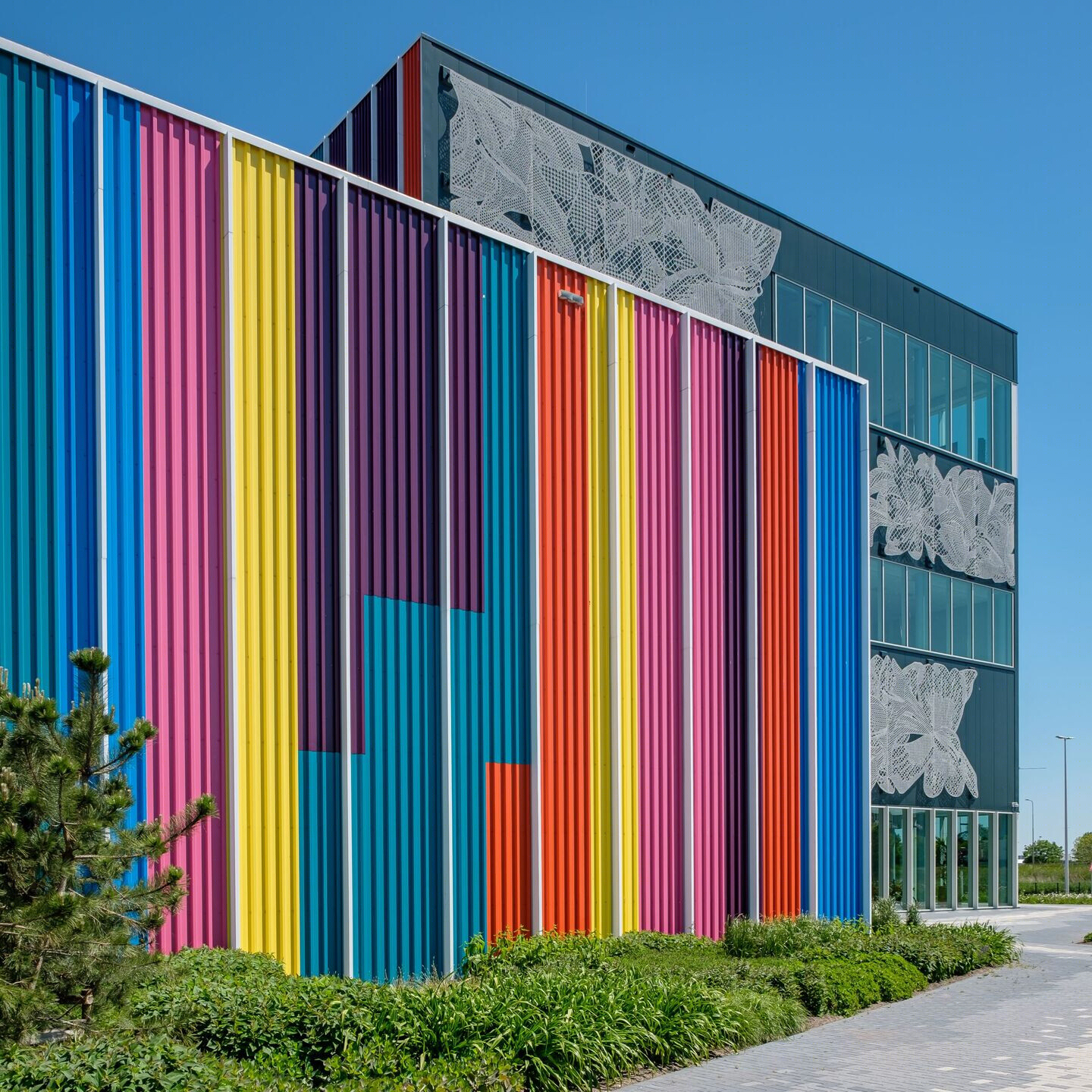 荷兰 AalsmeerFloriWorld 展览中心丨OZ Architects-20
