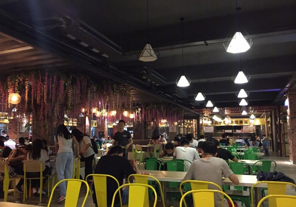 长沙食堂设计公司中南林业科技大学三食堂-10