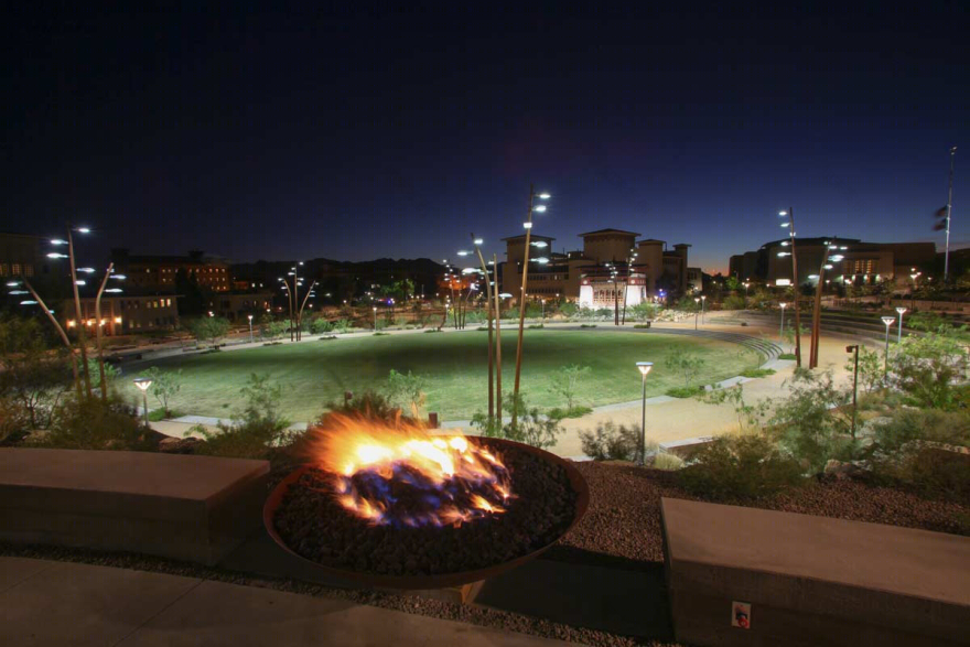 德州大学 El Paso 校区世纪广场-45