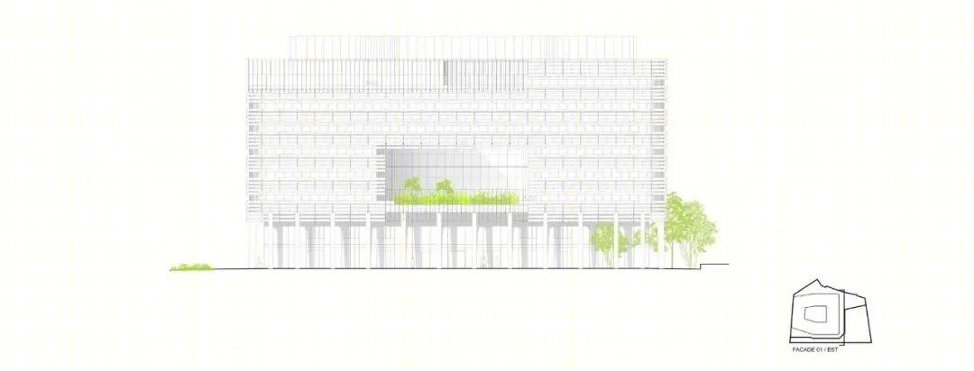巴黎双立面办公建筑丨法国丨Ferrier Marchetti-46