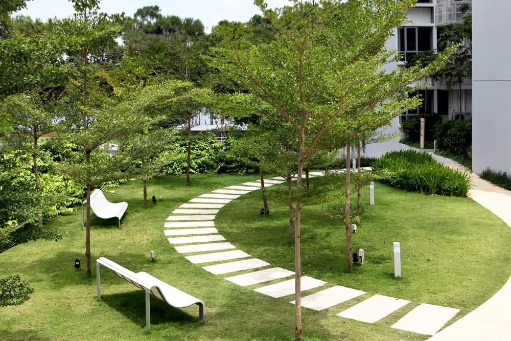 新加坡 Waterfront Key 住宅景观-12