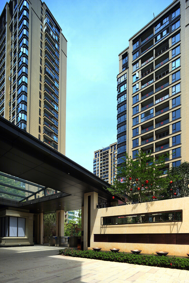 杭州龙湖唐宁 ONE 大区住宅景观-10